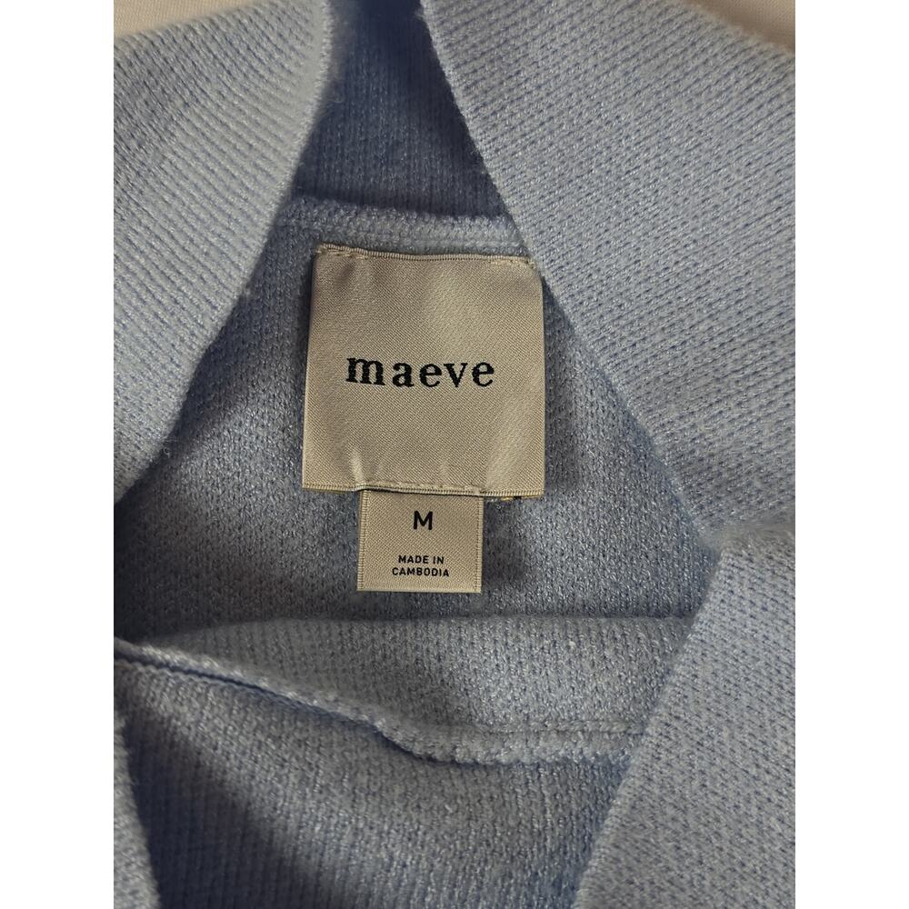 Maeve Carys Mock-Neck Swan Sweater. Size M. Retails $98 - Picture 7 of 12